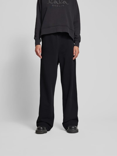 Lala Berlin Sweatpants mit elastischem Bund Black 4