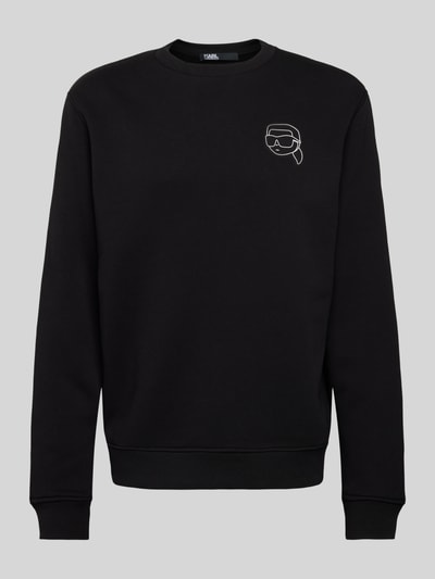 Karl Lagerfeld Sweatshirt met motiefprint  - 2