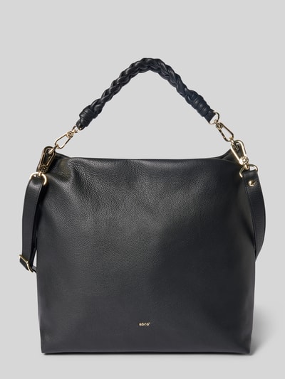 Abro Handtasche aus Leder Modell 'SOLEY' Black 2