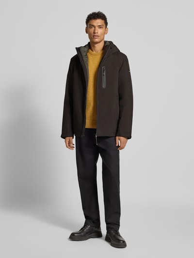 Killtec Jacke mit Kapuze Black 1