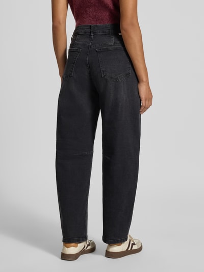 OPUS barrel fit jeans van katoenmix model 'Lissie boldy' Middengrijs gemêleerd - 5
