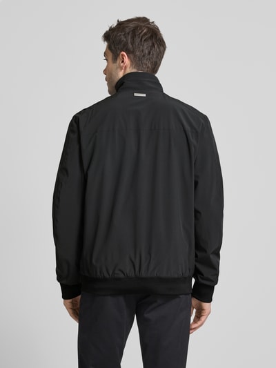 Christian Berg Men Blouson mit Reißverschlusstaschen Black 5