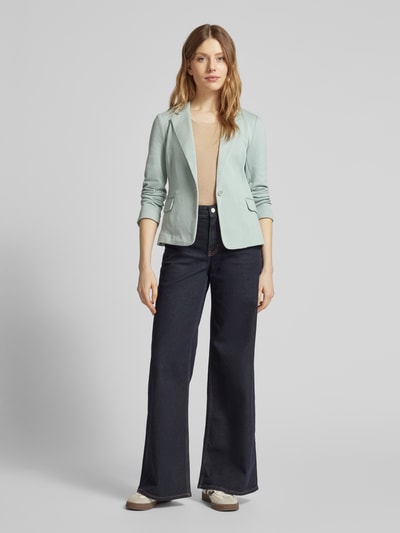 Vero Moda Shaped Fit Blazer aus Baumwoll-Mix Modell 'JULIA' Schilf 1