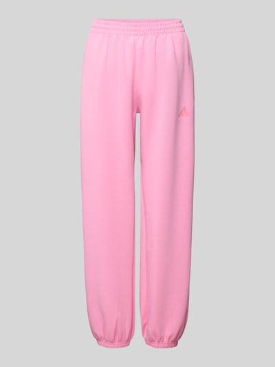 adidas Sportswear Loose Fit Sweatpants mit Baumwoll-Anteil Pink 2