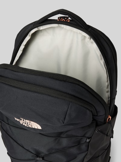 The North Face Rucksack mit verstellbaren Schulterriemen Dunkelgrau Melange 5