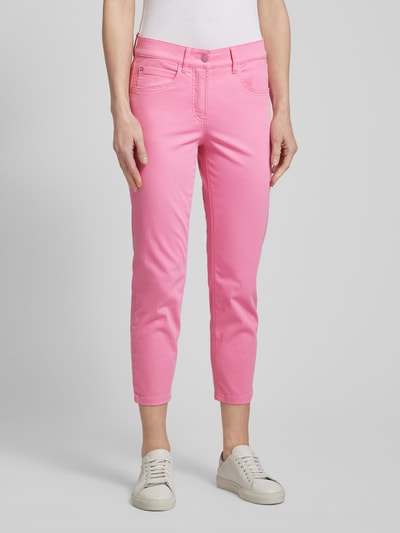 Gerry Weber Edition Hose im 5-Pocket-Design Modell 'Soline' Pink 4