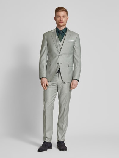 JOOP! Collection Slim Fit Sakko mit Reverskragen Modell 'Herby' Lind 1