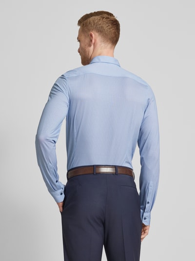 OLYMP No. Six Super slim fit zakelijk overhemd met kentkraag Wit - 5