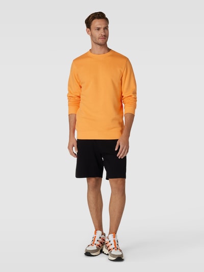 MCNEAL Sweatshirt mit Rundhalsausschnitt Orange 1