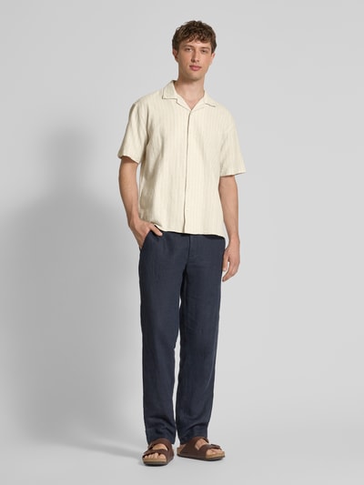 MCNEAL Freizeithemd mit Reverskragen Beige 1