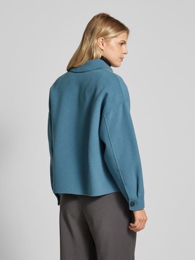 Weekend Max Mara Jack met borstzak, model 'EMIRO' Oceaanblauw - 5