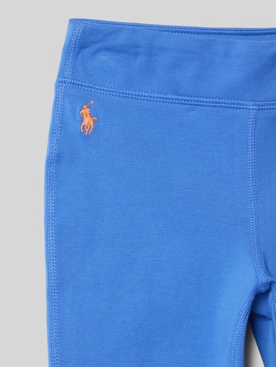 Polo Ralph Lauren Teens Regular Fit Leggings mit Logo-Stitching Royal 2