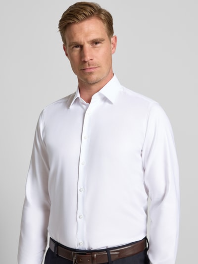 OLYMP Level Five Slim fit zakelijk overhemd van premium kwaliteit Wit - 3