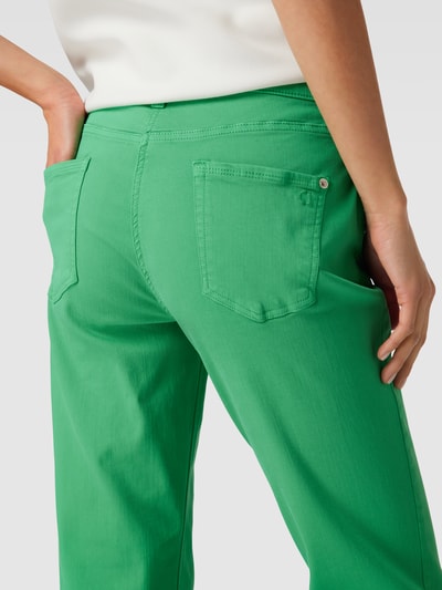 Cambio Jeans mit 5-Pocket-Design Modell 'PINA' Grün 3