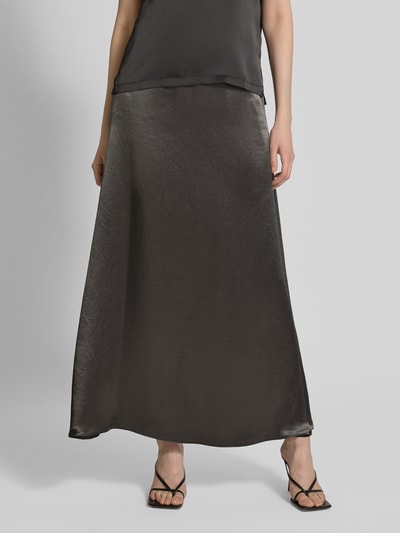 MM by Max Mara Maxirock mit elastischem Bund Modell 'NUEVO' Oliv 4