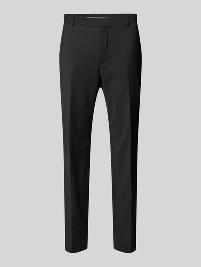 CK Calvin Klein Regular fit pantalon met achterzak Zwart - 2