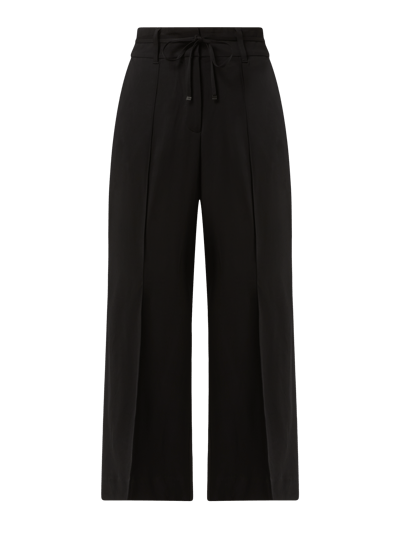 s.Oliver BLACK LABEL Culotte mit Bügelfalten  Black 2