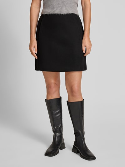 Vero Moda Spódnica mini z bocznymi wpuszczanymi kieszeniami model ‘FORTUNEALLISON’ Czarny 4