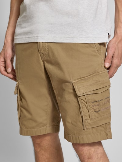 PME Legend Bermuda met cargozakken, model 'ROTOR' Beige - 3