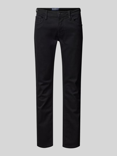 Tom Tailor Denim Slim Fit Jeans mit Baumwoll-Anteil Black 1