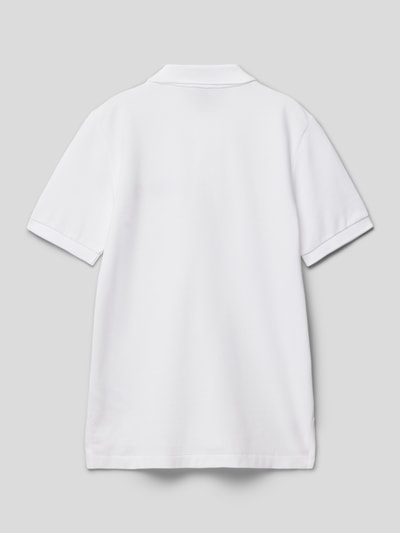 Polo Ralph Lauren Teens Poloshirt met labelstitching Wit - 3