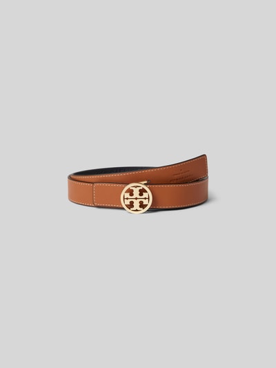 Tory Burch Gürtel mit Label-Detail Hellbraun 2