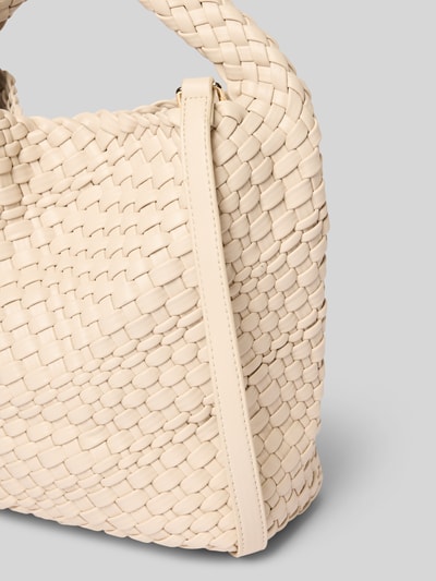 Loevenich Handtasche mit Schulterriemen Offwhite 3