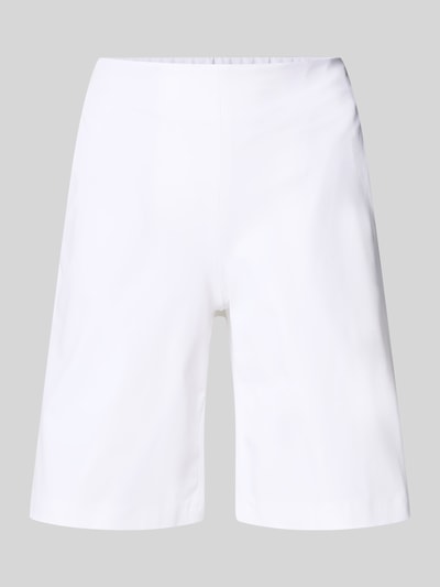 Raffaello Rossi Relaxed fit korte broek met elastische band Wit - 2