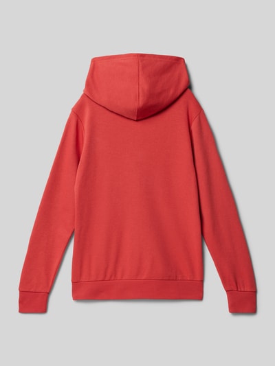 CHAMPION Hoodie mit Kapuze Rot 3