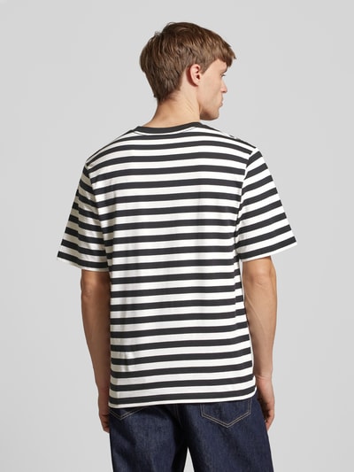 Jack & Jones T-Shirt mit Label-Print Modell 'VESTERBRO' Black 5