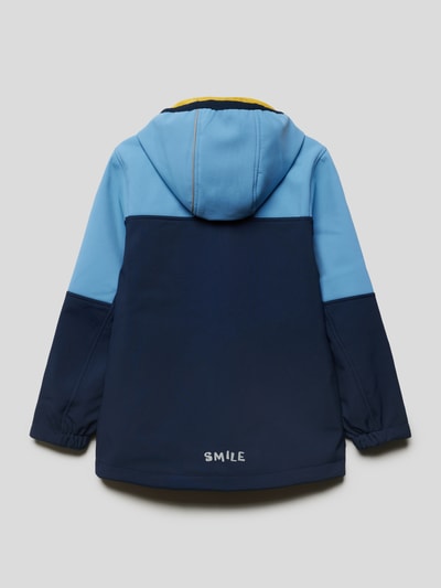 Killtec Softshell-Jacke in Two-Tone-Machart Modell 'Softshell' Marineblau 3
