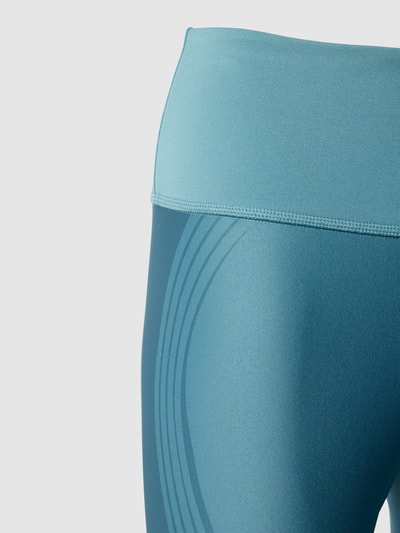 PUMA PERFORMANCE Legging met labelprint, model 'EVERSCULPT' Mintgroen - 2