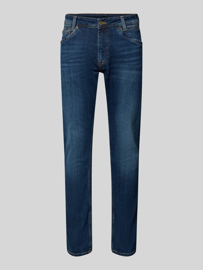 Pepe Jeans Tapered fit jeans van katoenmix, model 'SPIKE' Jeansblauw - 1
