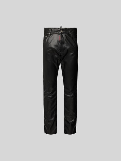 Dsquared2 Stoffhose mit 5-Pocket-Design Black 2