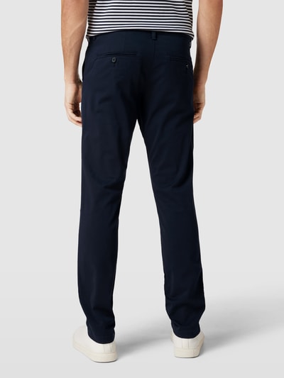 SELECTED HOMME Slim Fit Chino in unifarbenem Design Modell 'NEW Miles' Marine 5