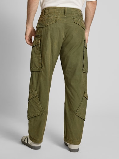 G-Star Raw Stoffen broek met 5-pocketmodel, model 'Rovic' Olijfgroen - 5