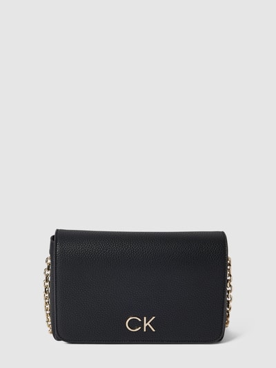 CK Calvin Klein Schoudertas met labelapplicatie Zwart - 2