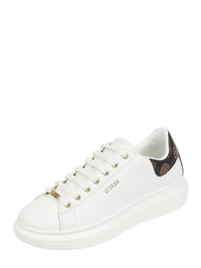 Guess Sneaker mit Logos Weiss 1