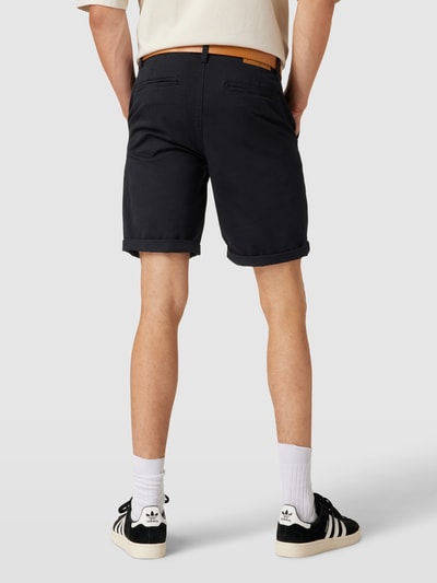 Redefined Rebel Chinoshorts inklusive Gürtel Modell 'Mike' Black 5