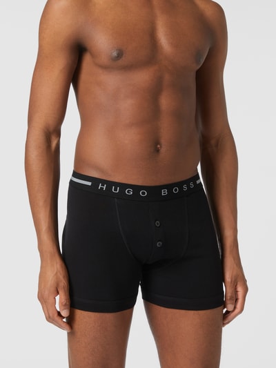 BOSS Boxershorts van puur katoen Zwart - 1