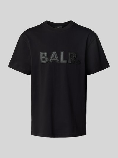 Balr. T-Shirt mit Logo und Rundhalsausschnitt Black 2