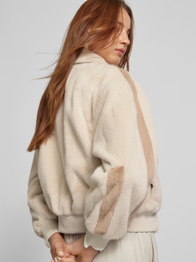 monari Jacke aus Kunstfell Sand 3