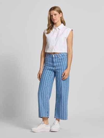 Marc O'Polo DENIM Wide Leg Jeans Modell 'TOMMA' - Special Drop Jeansblau 1