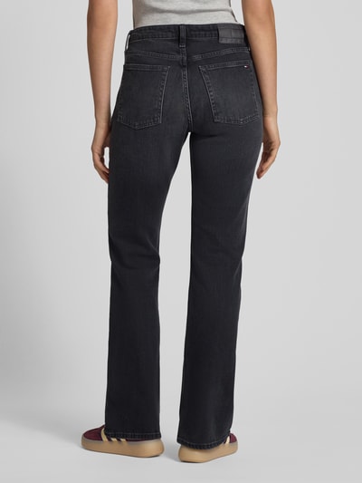 Tommy Jeans Bootcut jeans van katoenmix, model 'CLEO' Zwart - 5