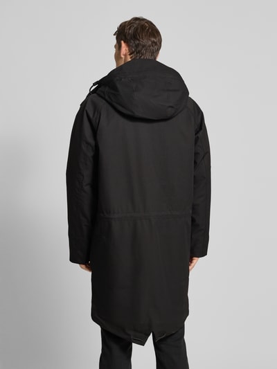 GOFRANCK Kurtka z kapturem model ‘Ozone’ Czarny 5
