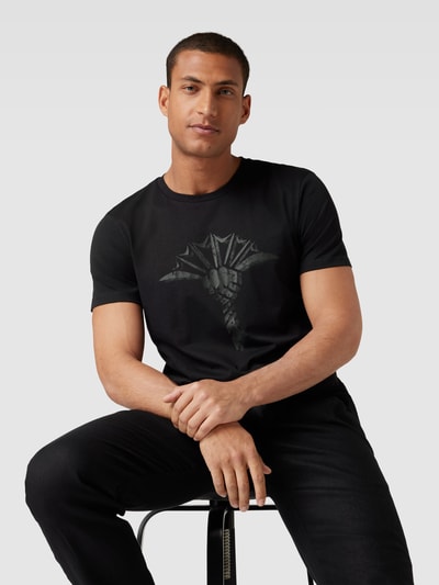 JOOP! Collection T-Shirt mit Motiv-Print Modell 'Alerio' Black 3