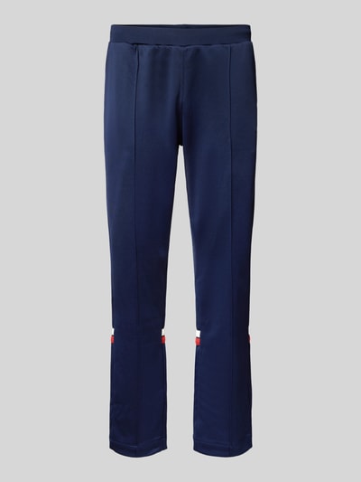 SERGIO TACCHINI Regular Fit Trackpants mit fixierten Bügelfalten Marine 2