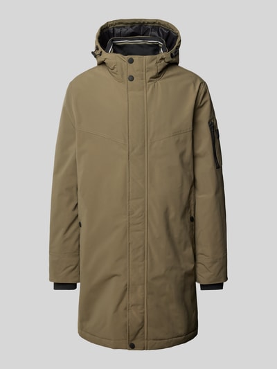 MCNEAL Parka met capuchon Olijfgroen - 2