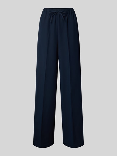 Tom Tailor Denim Wide Leg Pants mit Viskose-Anteil Dunkelblau 1