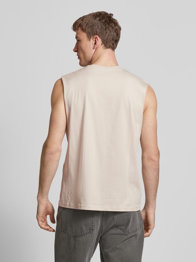 Jack & Jones Tanktop mit Label-Print Modell 'VESTERBRO' Offwhite 5